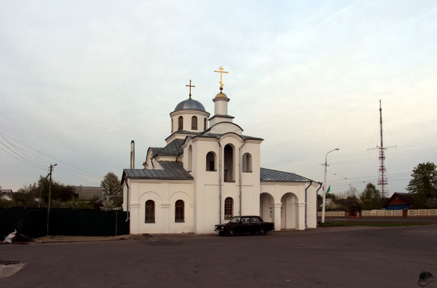 Церковь Тихона Задонского, Витебск (Витебск, город, Беларусь, Витебская область). общий вид в ландшафте