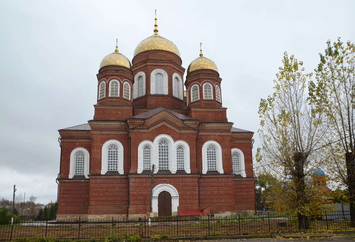 Кафедральный собор Воскресения Христова, Пугачёв (Пугачёвский район, Саратовская область). фасады, Северный фасад