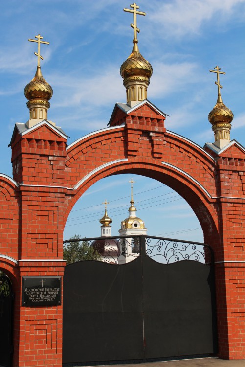 Никольский женский монастырь, Монастырский (Пугачёвский район, Саратовская область). архитектурные детали