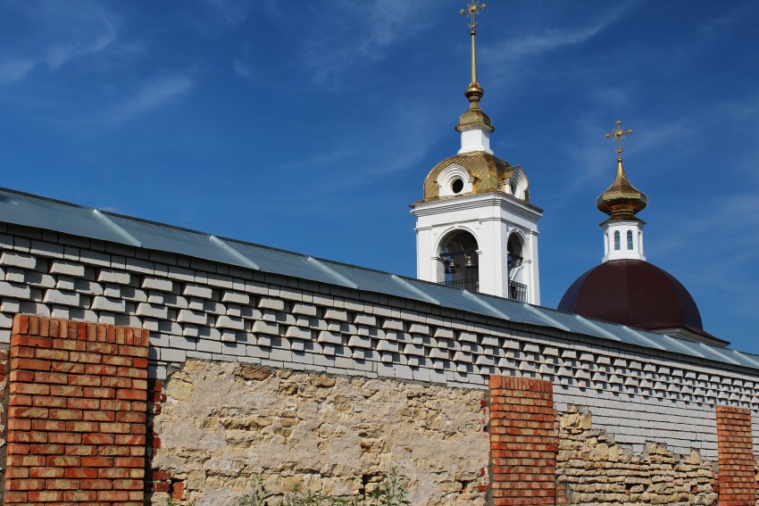 Никольский женский монастырь, Монастырский (Пугачёвский район, Саратовская область). архитектурные детали