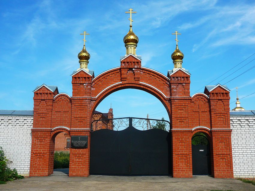Монастырский. Никольский женский монастырь. архитектурные детали