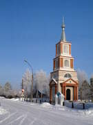 Церковь Бориса и Глеба, , Яровое, Яровое, город, Алтайский край