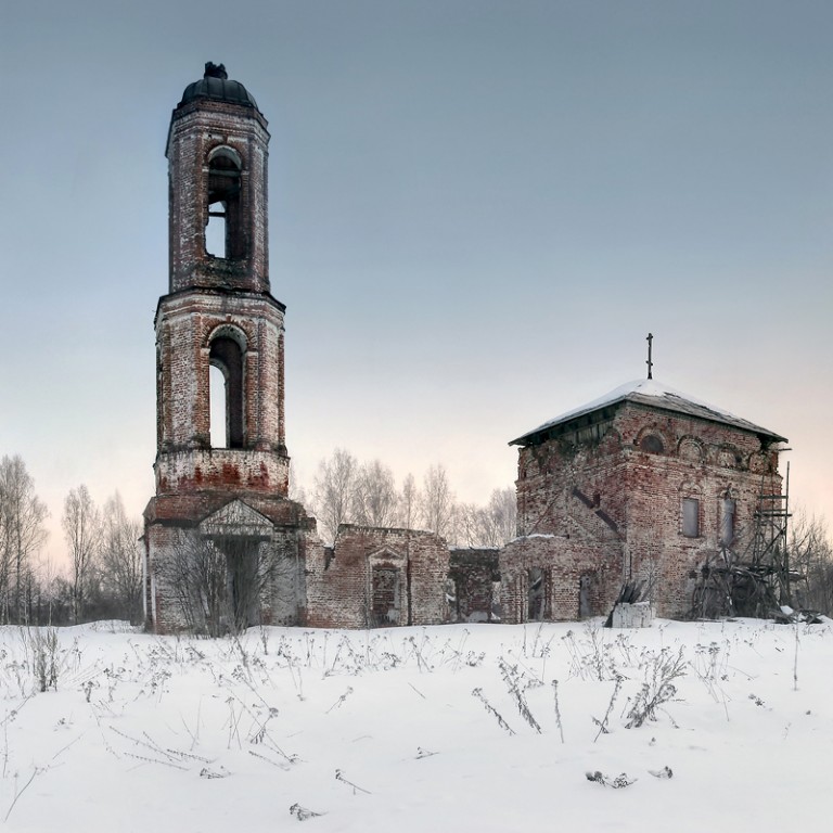 Спасское. Спасский-Раифский-Кезовский женский монастырь. художественные фотографии