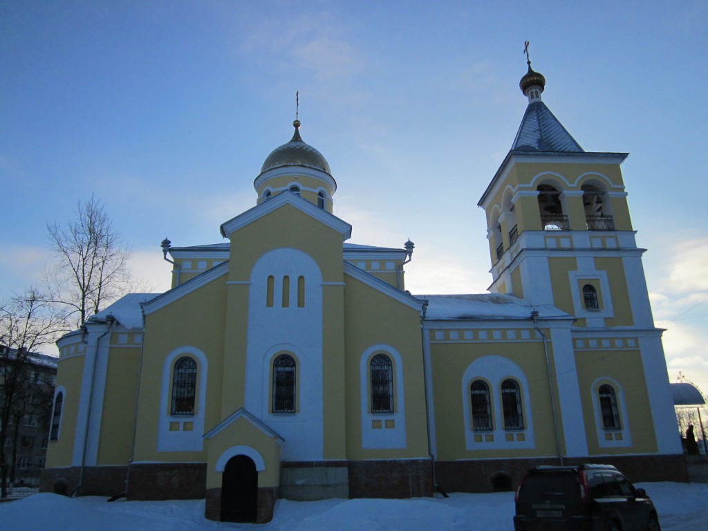 Церковь Андрея Первозванного, Муром (Муромский район и г. Муром, Владимирская область). фасады