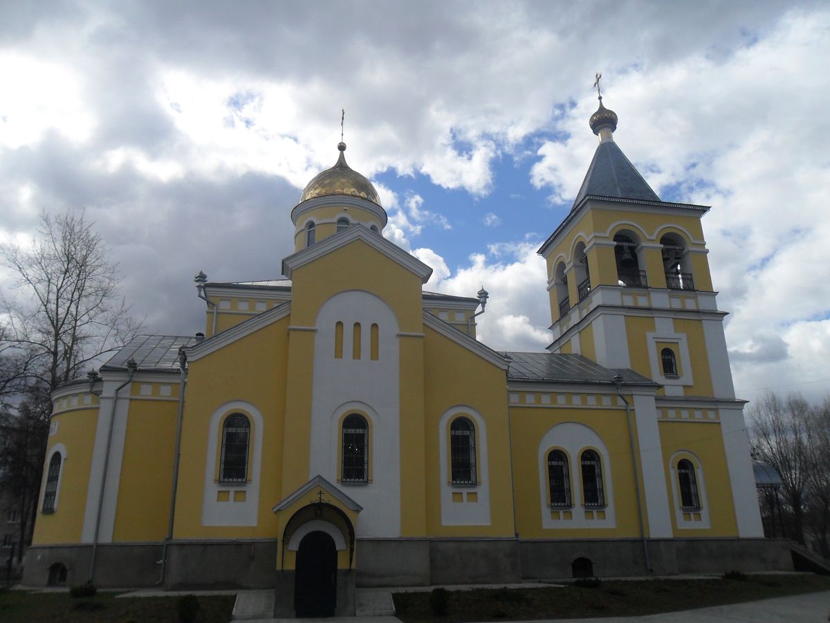 Церковь Андрея Первозванного, Муром (Муромский район и г. Муром, Владимирская область). фасады