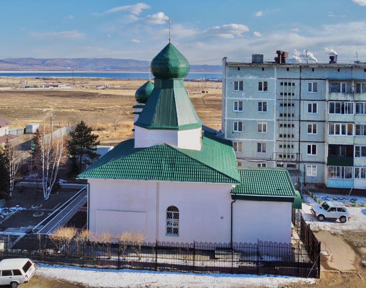 Церковь Иннокентия, митрополита Московского, Чита (Чита, город, Забайкальский край). фасады, Вид с севера