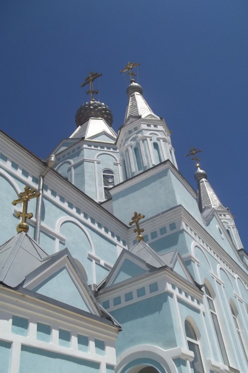 Церковь Петра и Павла, Брюховецкая (Брюховецкий район, Краснодарский край). архитектурные детали