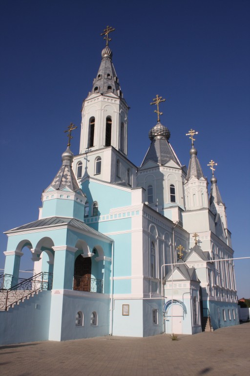 Церковь Петра и Павла, Брюховецкая (Брюховецкий район, Краснодарский край). фасады