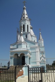 Брюховецкая. Церковь Петра и Павла