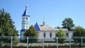 Переясловская. Церковь Троицы Живоначальной