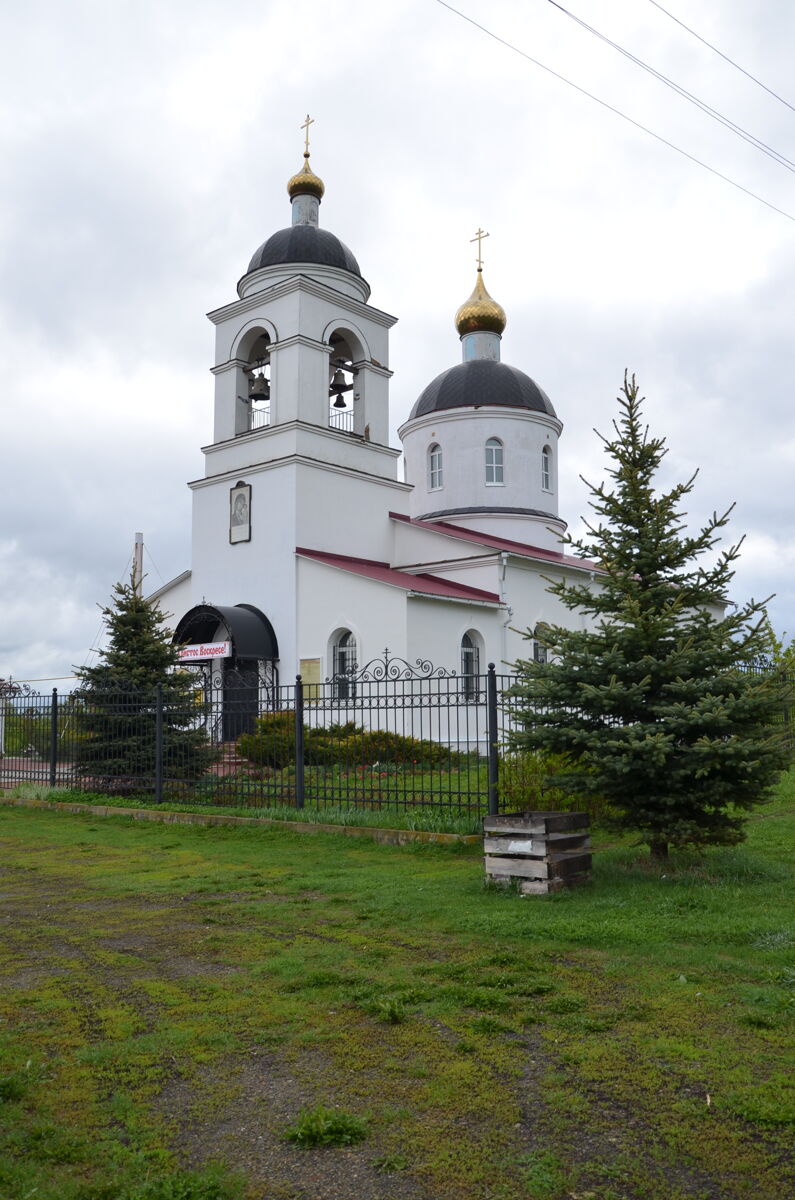 Церковь Казанской иконы Божией Матери, Трофимовка (Бессоновский район, Пензенская область). фасады
