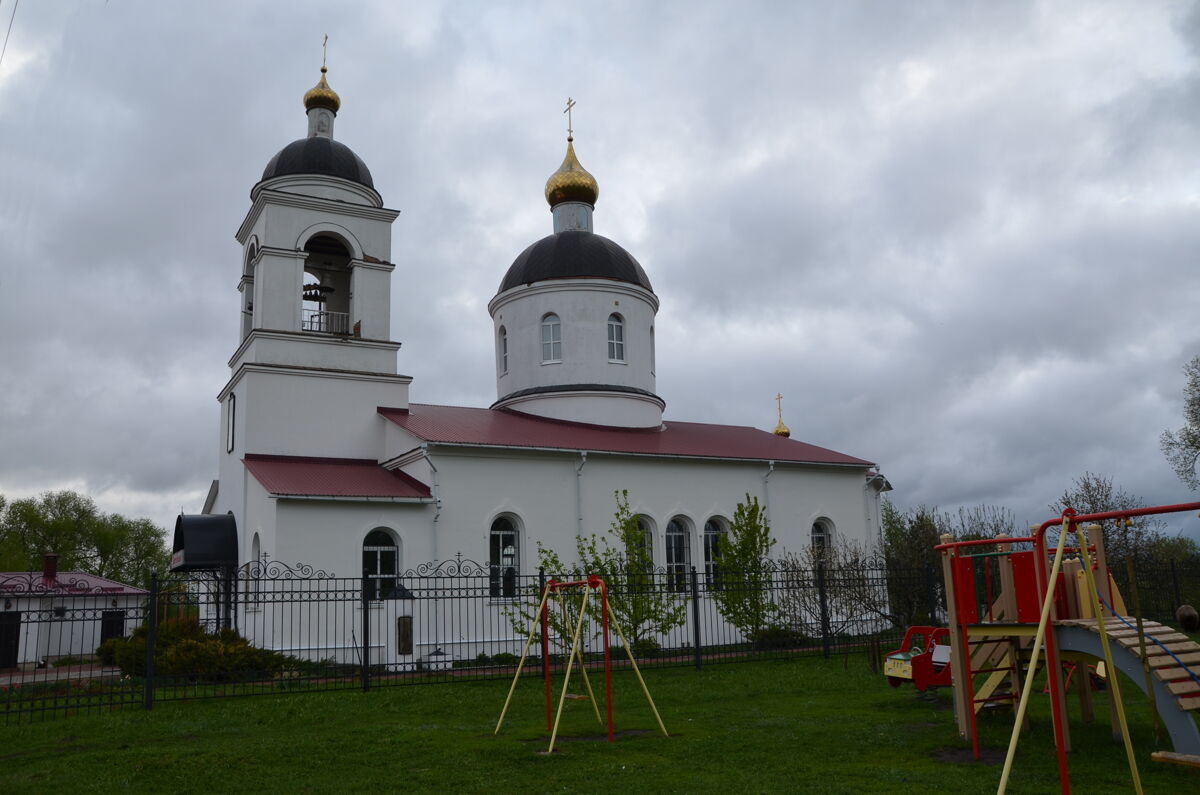 Церковь Казанской иконы Божией Матери, Трофимовка (Бессоновский район, Пензенская область). фасады