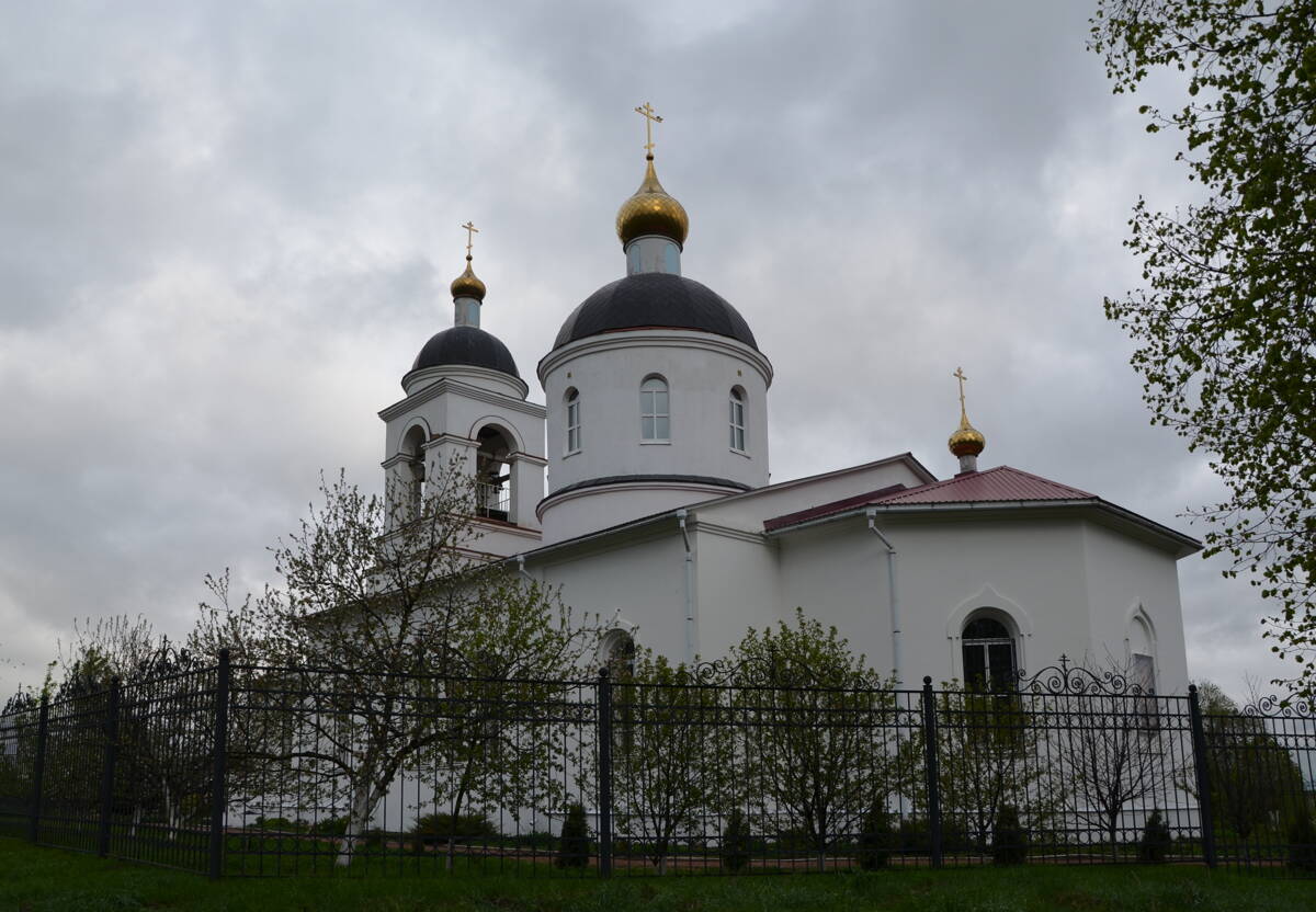 Церковь Казанской иконы Божией Матери, Трофимовка (Бессоновский район, Пензенская область). фасады