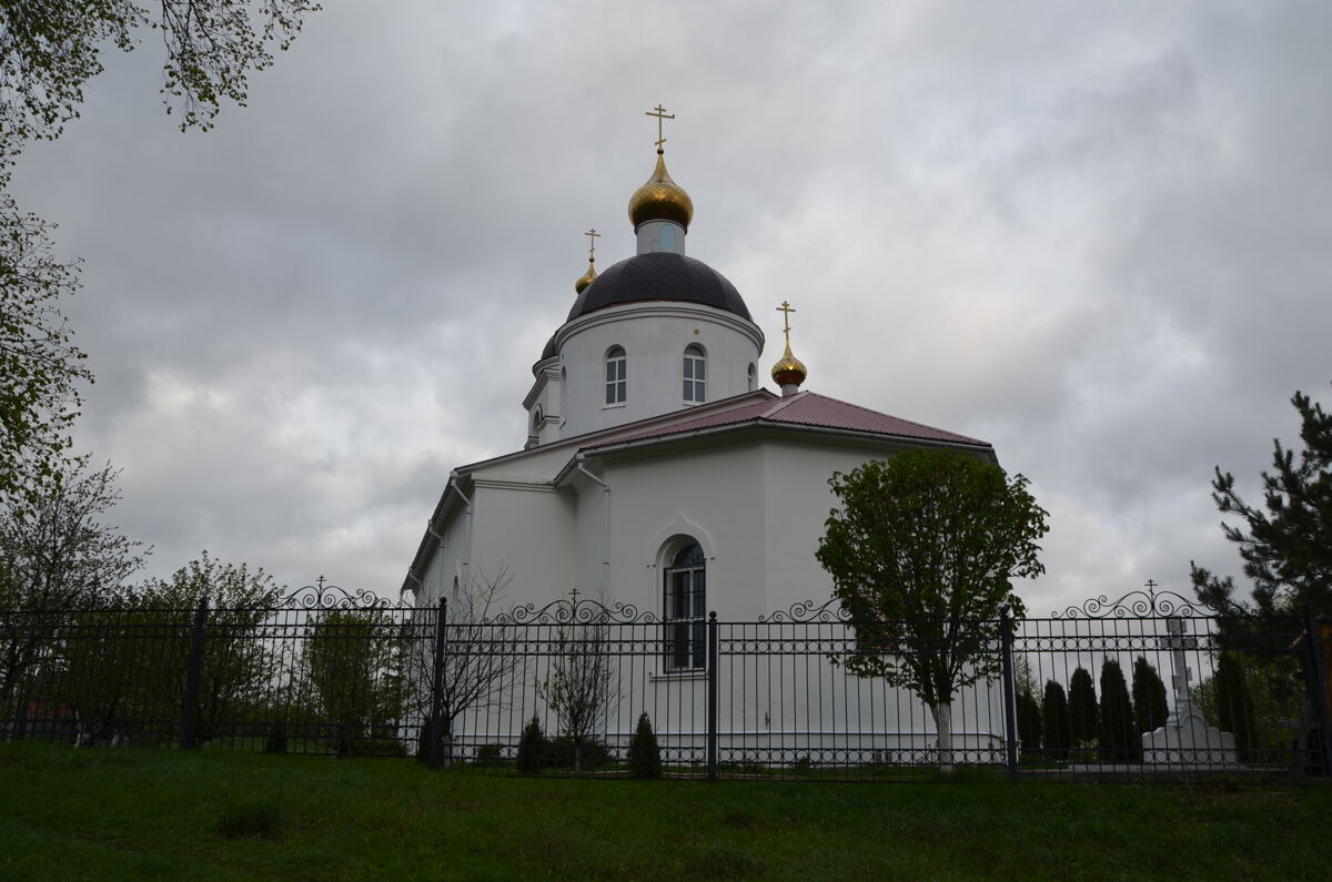 Церковь Казанской иконы Божией Матери, Трофимовка (Бессоновский район, Пензенская область). фасады
