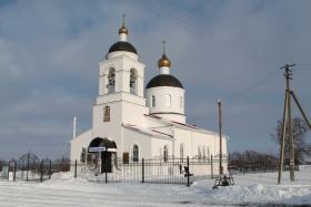 Трофимовка. Церковь Казанской иконы Божией Матери