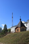 Часовня Ахтырской иконы Божией Матери при Республиканской больнице им. Баранова - Петрозаводск - Петрозаводск, город - Республика Карелия