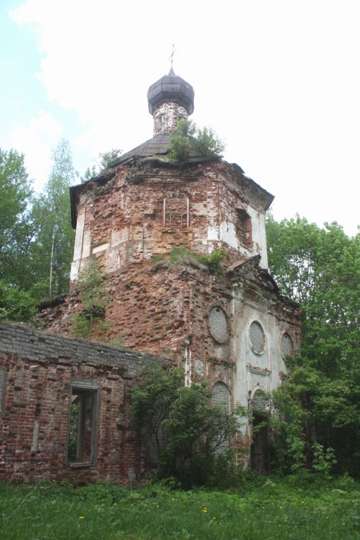 Тухани. Церковь Благовещения Пресвятой Богородицы. фасады