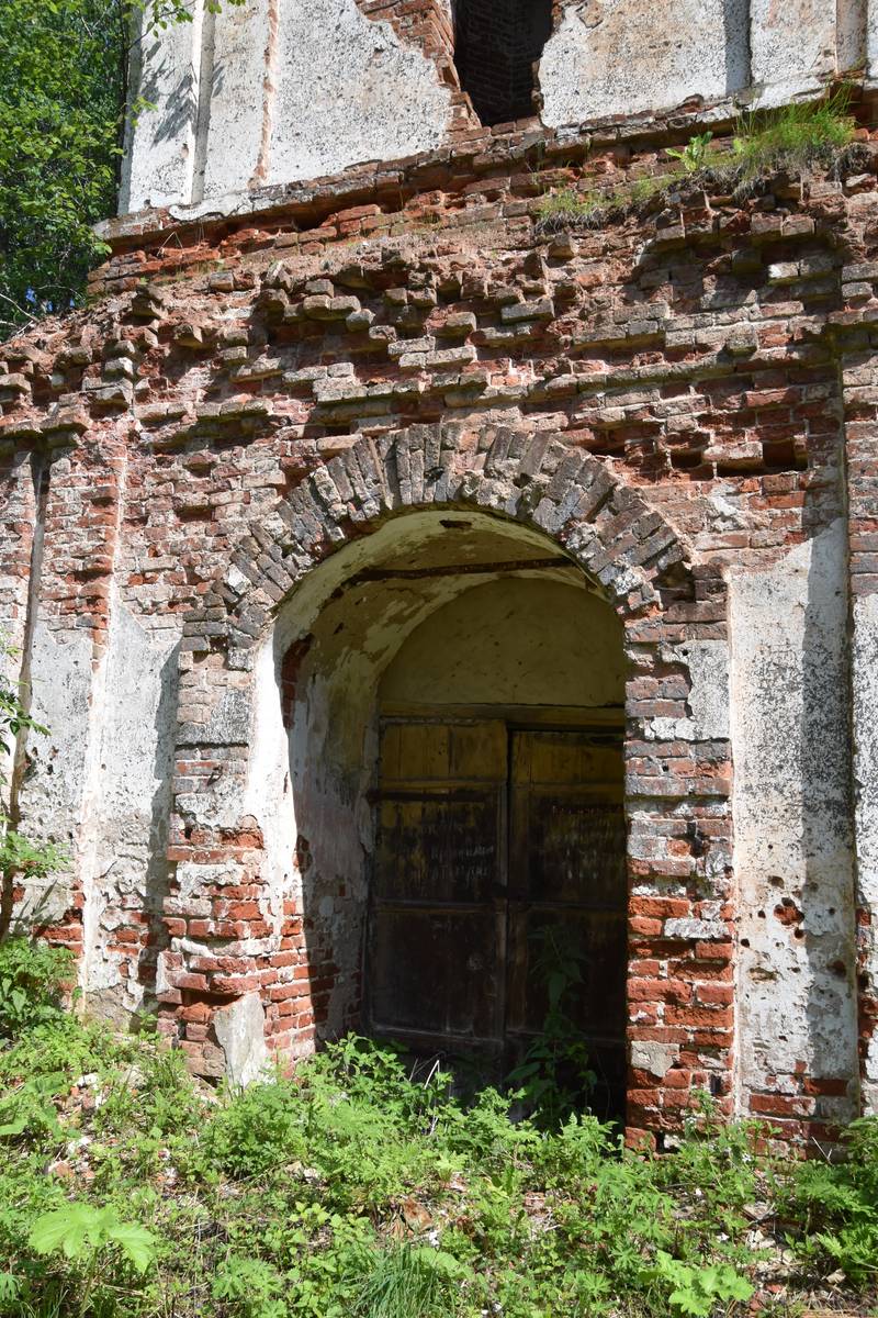 архитектурные детали. Церковь Благовещения Пресвятой Богородицы, Тухани (Сандовский район, Тверская область)