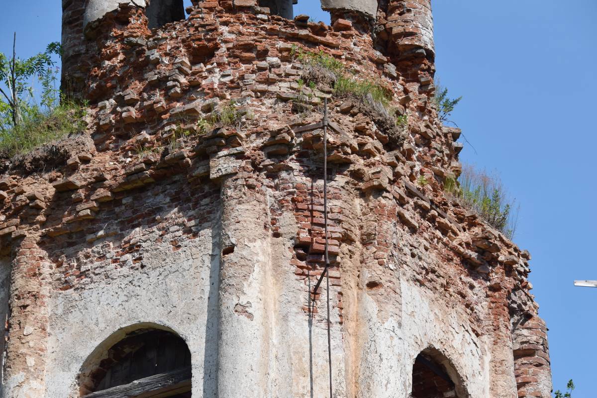 архитектурные детали. Церковь Благовещения Пресвятой Богородицы, Тухани (Сандовский район, Тверская область)