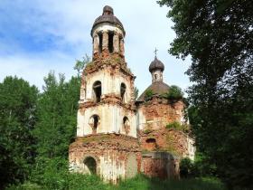 Тухани. Церковь Благовещения Пресвятой Богородицы