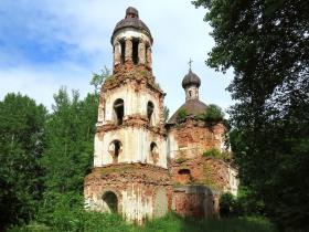 Тухани. Церковь Благовещения Пресвятой Богородицы