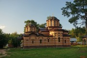 Отмичи. Покровский Отмицкий мужской монастырь. Церковь Бориса и Глеба