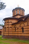 Отмичи. Покровский Отмицкий мужской монастырь. Церковь Бориса и Глеба
