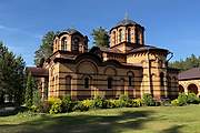 Отмичи. Покровский Отмицкий мужской монастырь. Церковь Бориса и Глеба