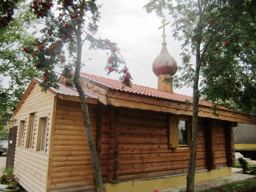 Часовня Иоанна Шанхайского и Сан-Францисского, Литвинки (Тверь, город, Тверская область). фасады, Вид с юга