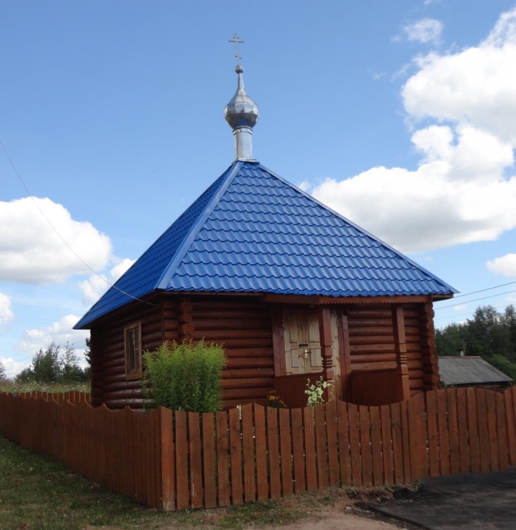 Новоуспенское. Часовня Успения Пресвятой Богородицы. фасады