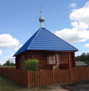 Часовня Успения Пресвятой Богородицы - Новоуспенское - Ветлужский район - Нижегородская область