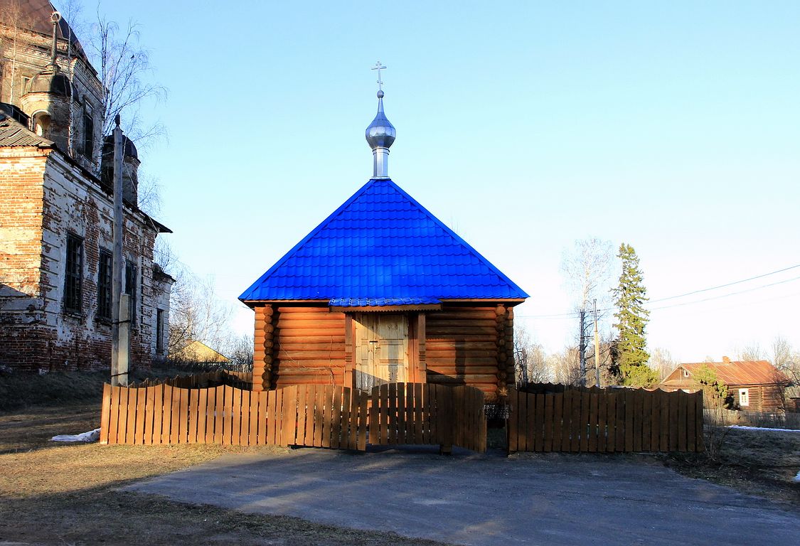 Новоуспенское. Часовня Успения Пресвятой Богородицы. фасады