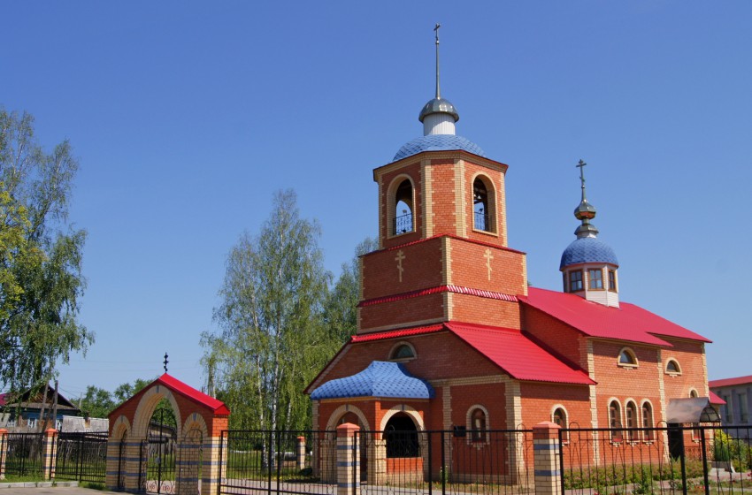 Ветлужский. Церковь Михаила Архангела. фасады, Троица