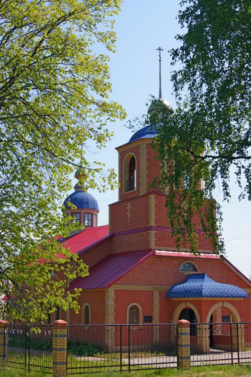 Ветлужский. Церковь Михаила Архангела. фасады, Троица