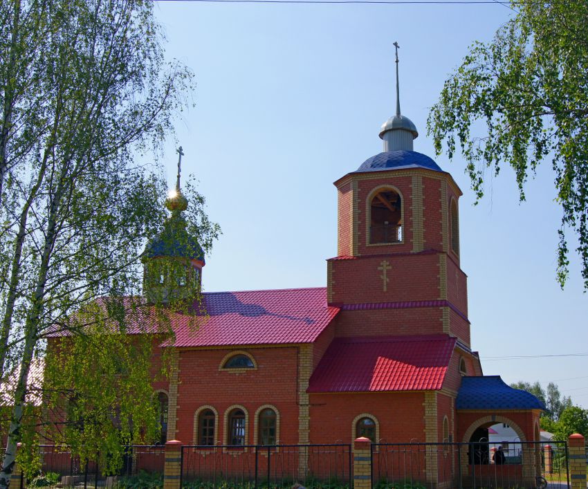 Ветлужский. Церковь Михаила Архангела. фасады