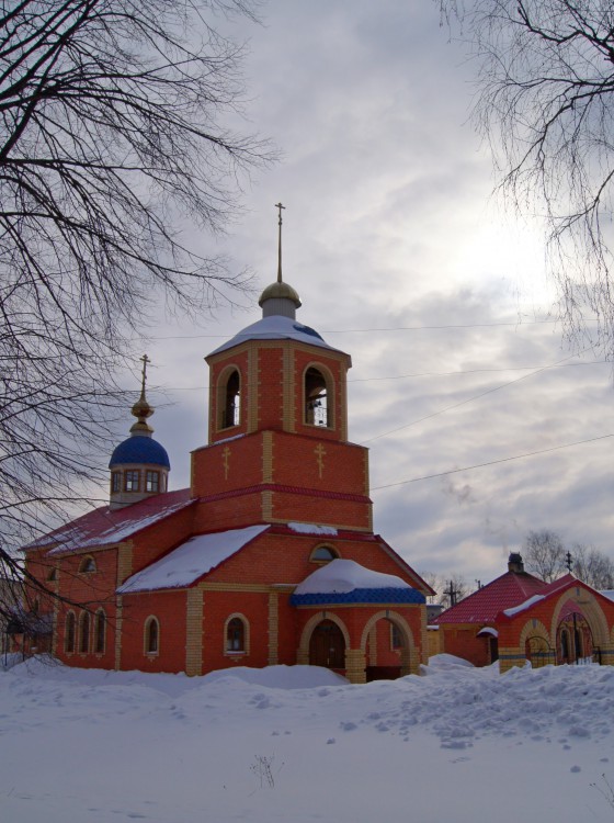 Ветлужский. Церковь Михаила Архангела. фасады