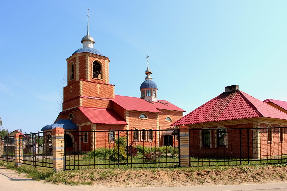 Ветлужский. Церковь Михаила Архангела. фасады