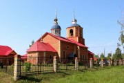 Церковь Михаила Архангела, , Ветлужский, Краснобаковский район, Нижегородская область