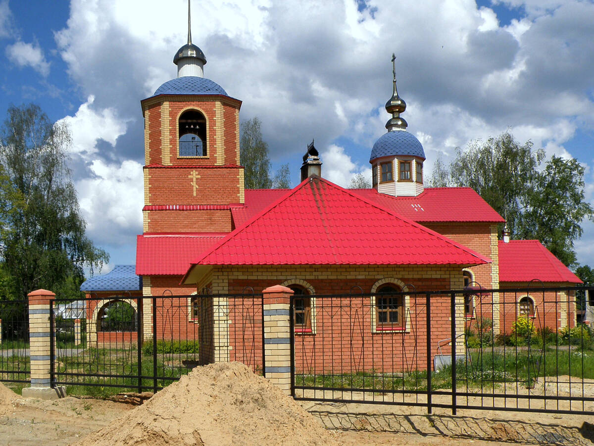 Церковь Михаила Архангела, Ветлужский (Краснобаковский район, Нижегородская область). фасады, Южный фасад