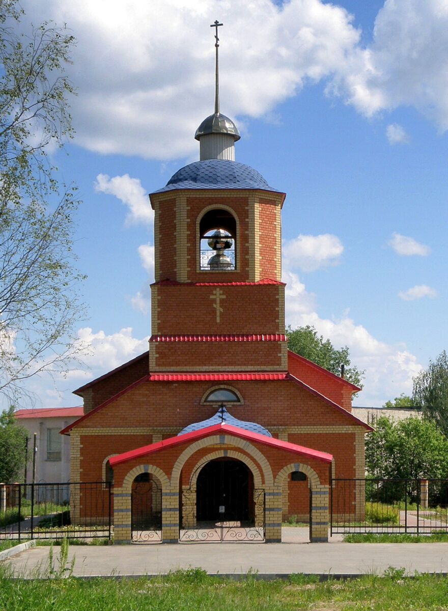 Церковь Михаила Архангела, Ветлужский (Краснобаковский район, Нижегородская область). фасады, Западный фасад