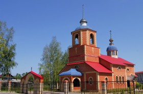 Ветлужский. Церковь Михаила Архангела