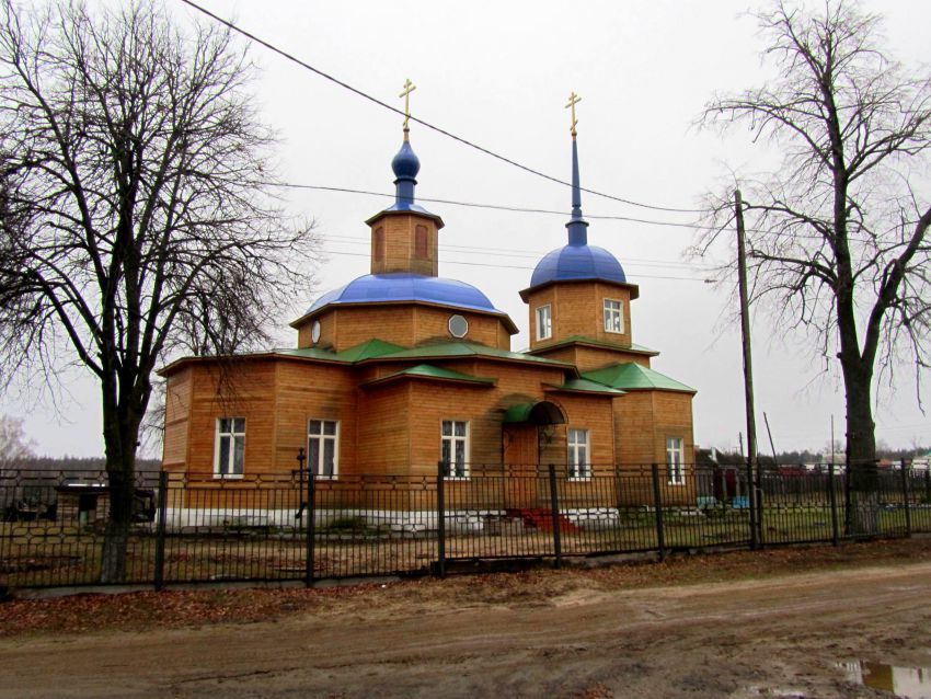 Церковь Успения Пресвятой Богородицы, Проволочное (Выкса, ГО, Нижегородская область). фасады, вид с северо-востока