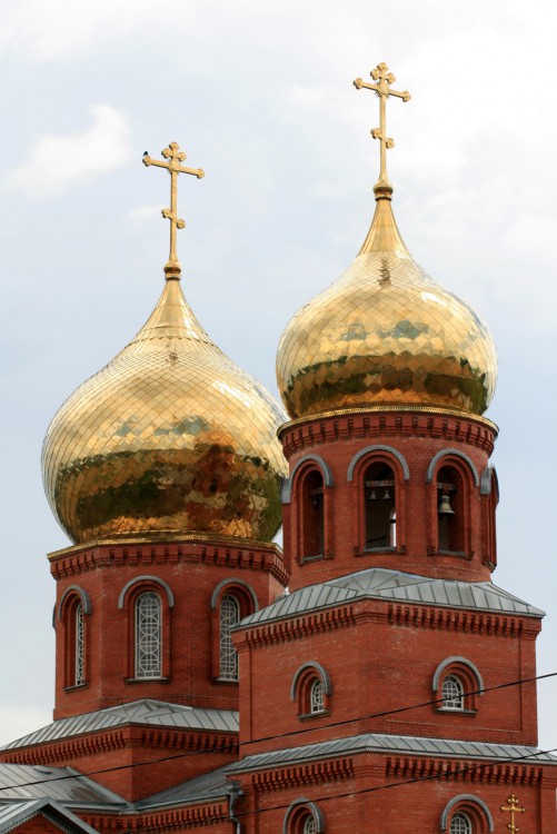 Славянск-на-Кубани. Церковь Пантелеимона Целителя. архитектурные детали