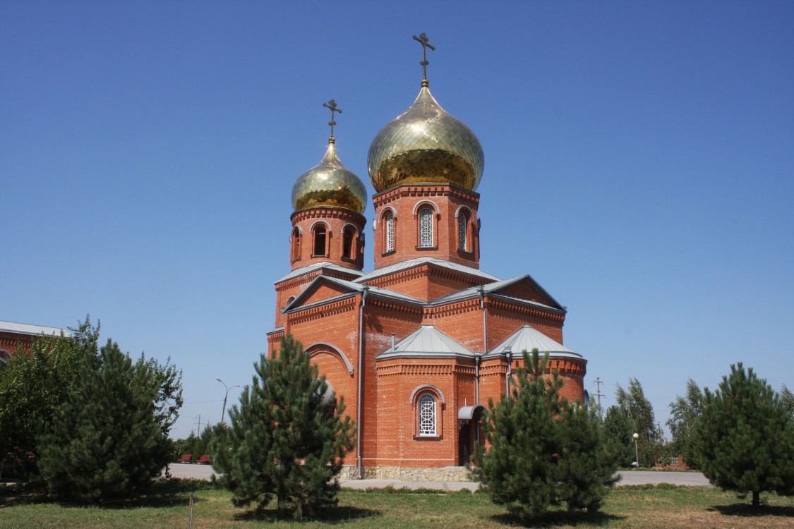 Церковь Пантелеимона Целителя, Славянск-на-Кубани (Славянский район, Краснодарский край). фасады
