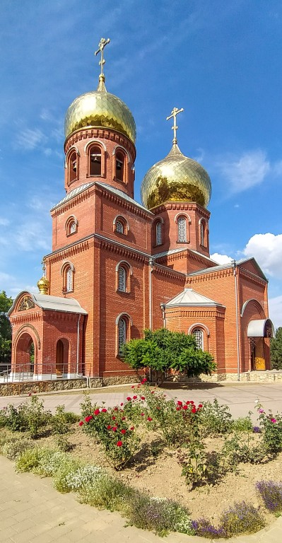 Церковь Пантелеимона Целителя, Славянск-на-Кубани (Славянский район, Краснодарский край). фасады