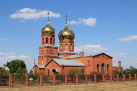 Славянск-на-Кубани. Церковь Пантелеимона Целителя