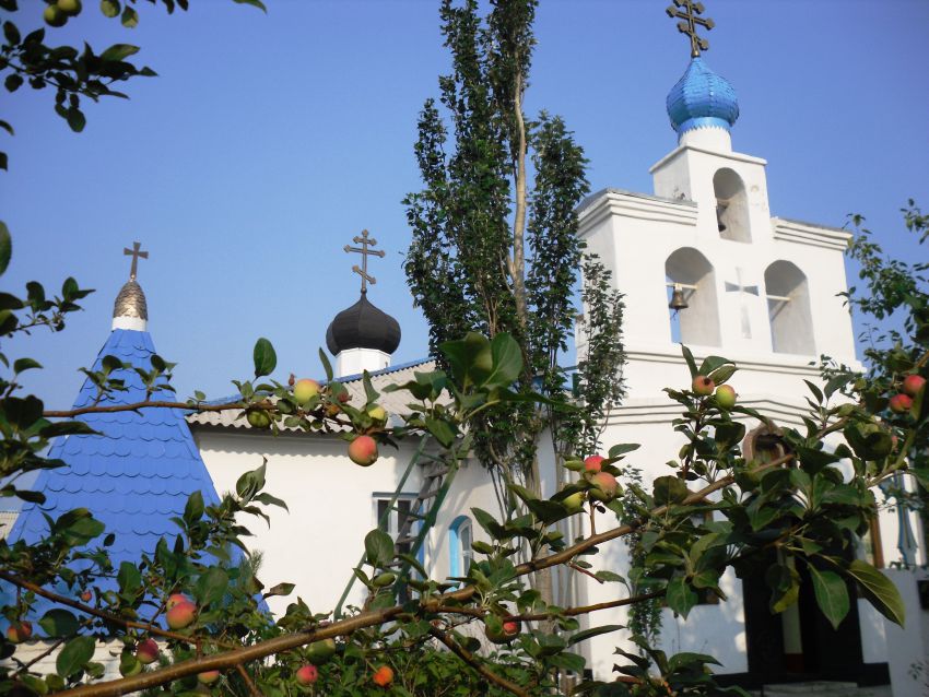 Яровое. Ксение-Покровский женский монастырь. фасады