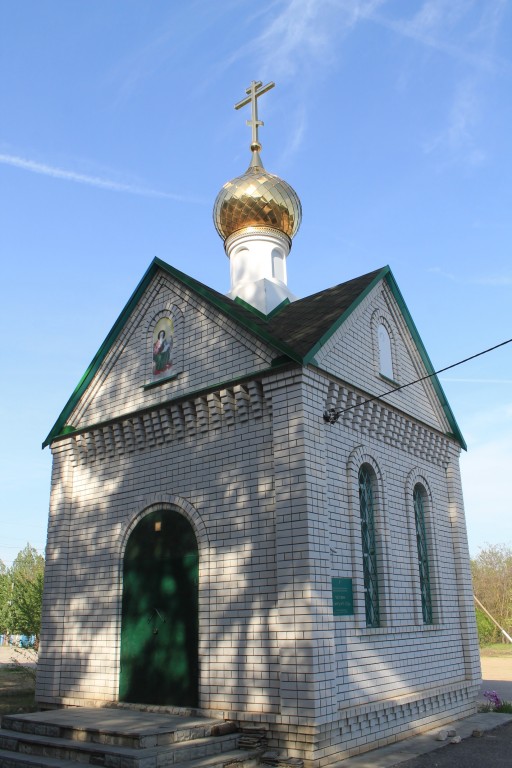 Часовня Страшного Суда, Кумылженская (Кумылженский район, Волгоградская область). фасады, Фасады