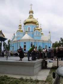 Городок. Николаевский Городокский женский монастырь. Собор Рождества Христова