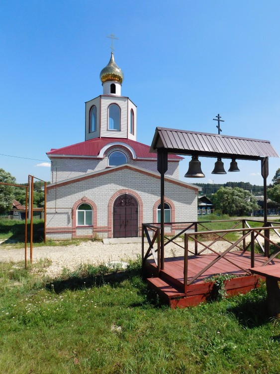 Церковь Евгения Милитинского, Чибирлей (Кузнецкий район и г. Кузнецк, Пензенская область). дополнительная информация